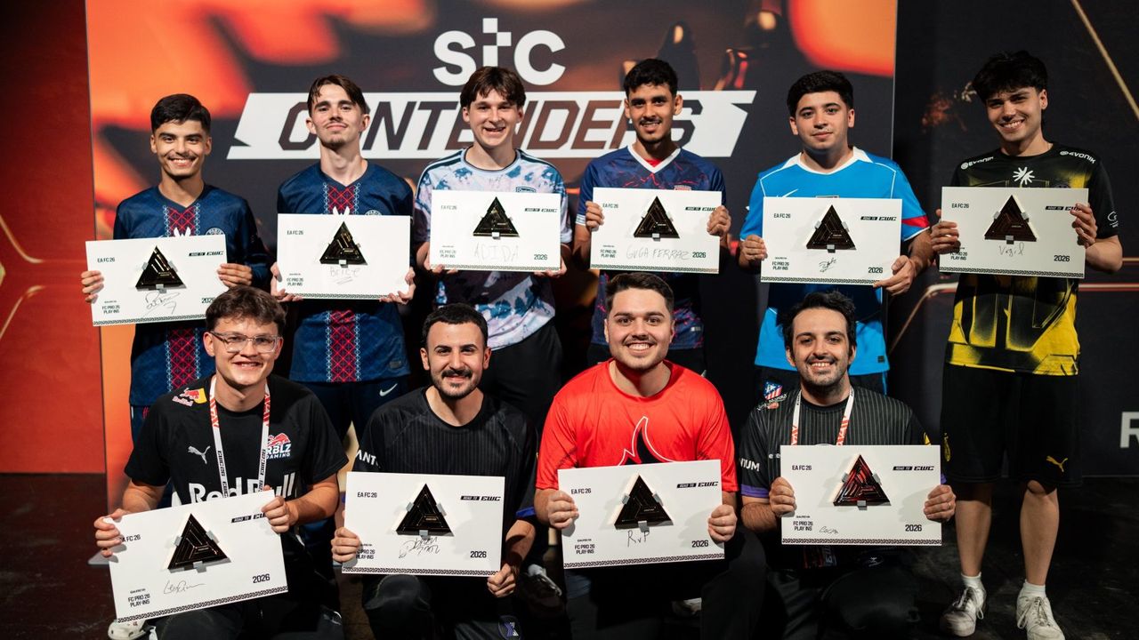 EA Sports FC 26 World Championship: De sidste 10 deltagere er klar efter intens Play-Ins fase