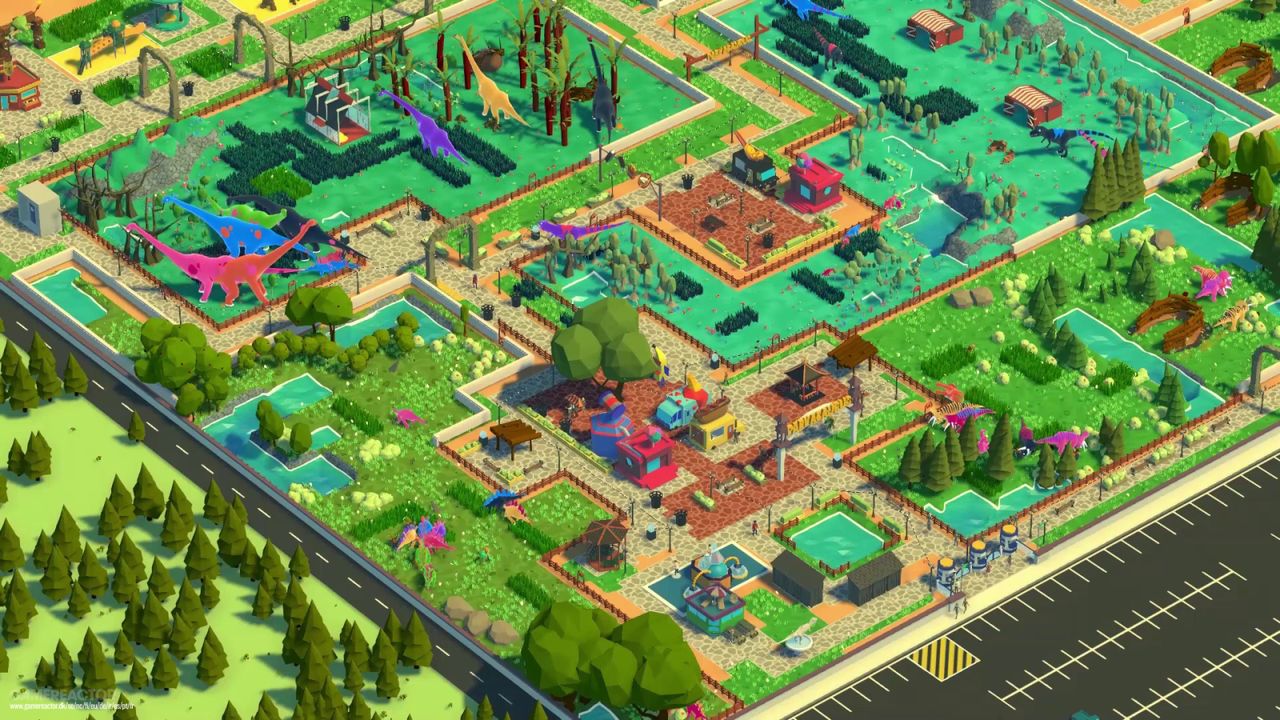Parkasaurus: Dinoluxe Edition bringer klassisk parkmanagement til nye platforme