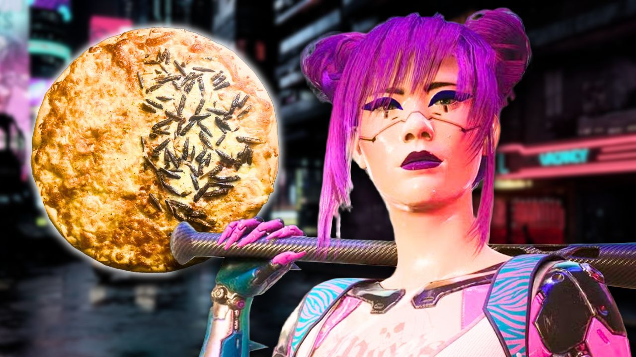 Cyberpunk 2077-Fan testet dystopische Ernährung aus Night City, mit gewöhnungsbedürftigen Ergebnissen