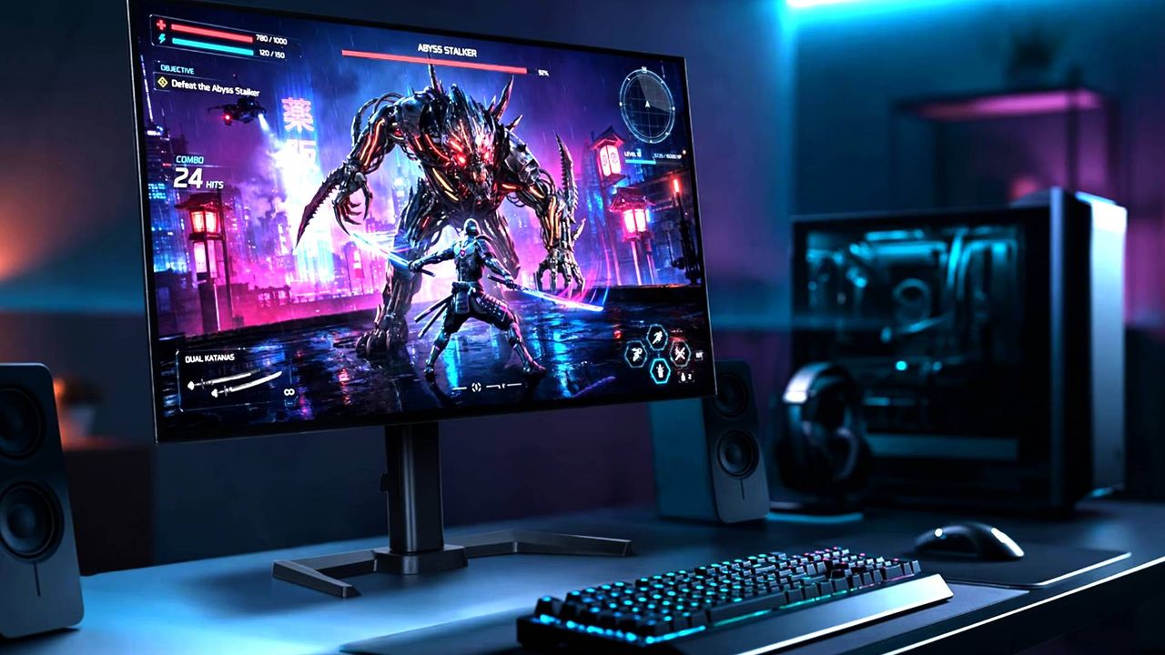 OLED-Gaming-Monitor von iiyama zum Rekordtiefpreis: Der G-Master GOB2701QSC-B1 Titan Falcon für nur 339 Euro