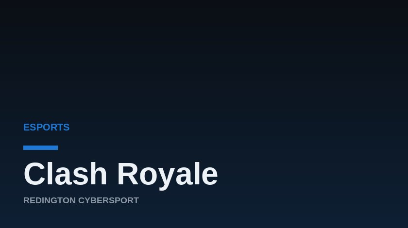 Brasil, México y Perú disputarán la final de Galaxy Arena de Clash Royale el 17 de octubre