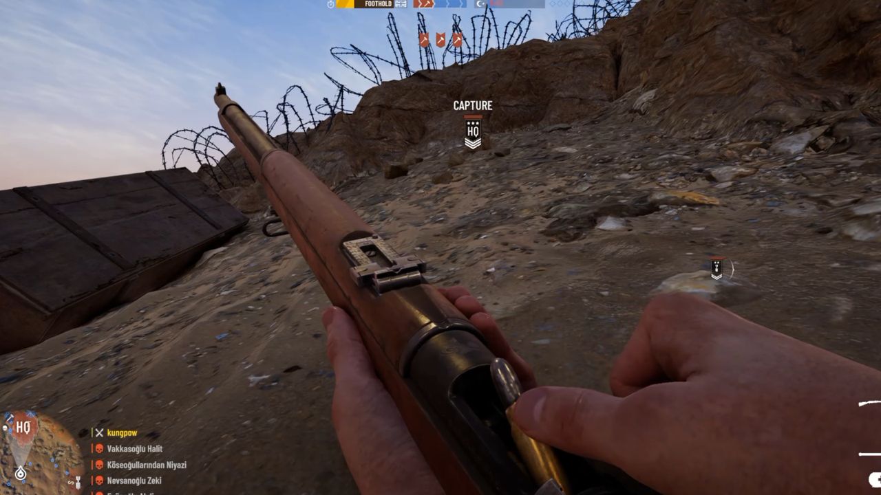 Gallipoli: El shooter histórico que redefine el ritmo de combate con realismo crudo