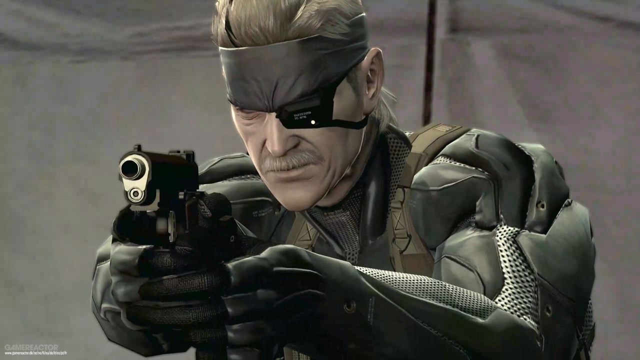 Metal Gear Solid: Master Collection Vol. 2 llega con MGS4 y mejoras notables para plataformas modernas