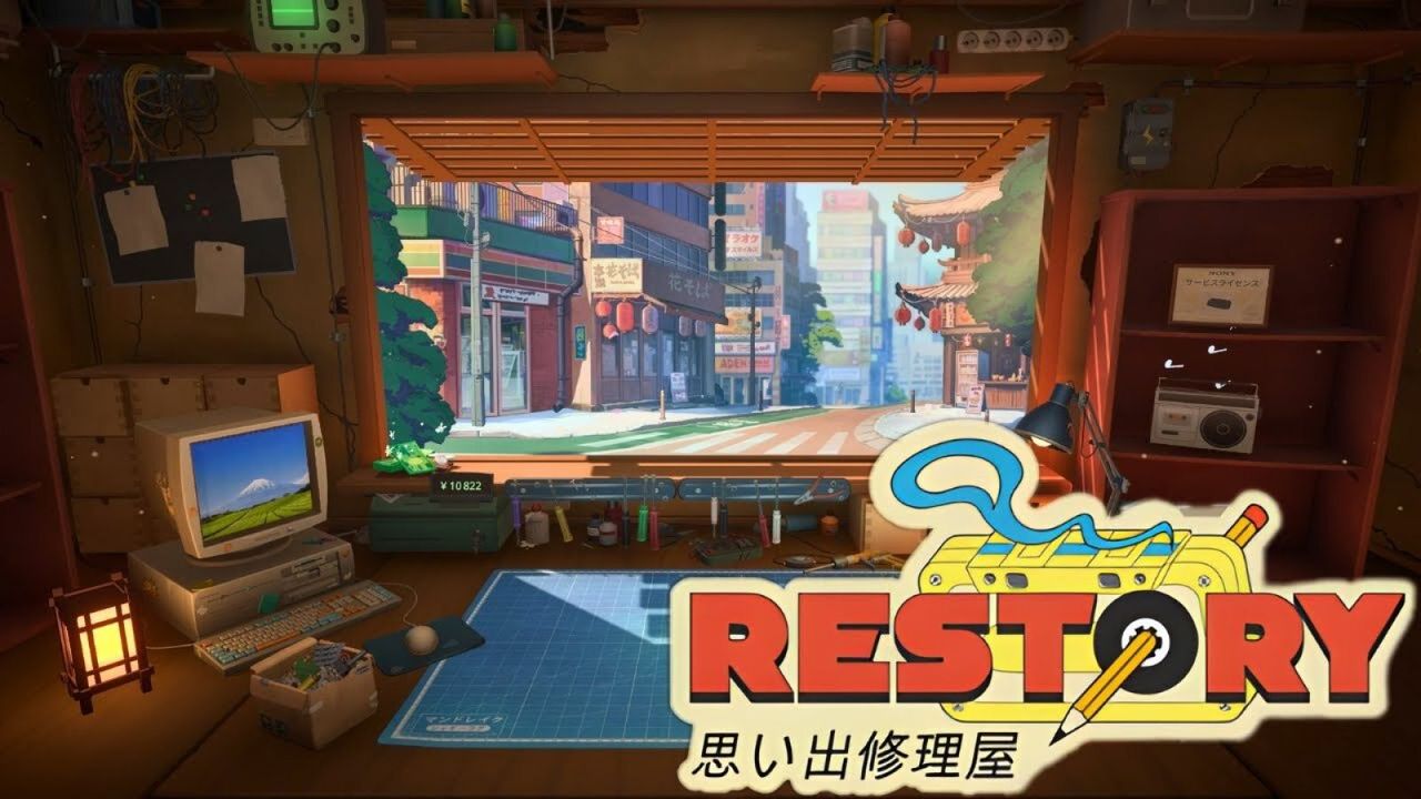 ReStory: Electronic Repairs, un viaje nostálgico a los talleres de reparación de los años 2000