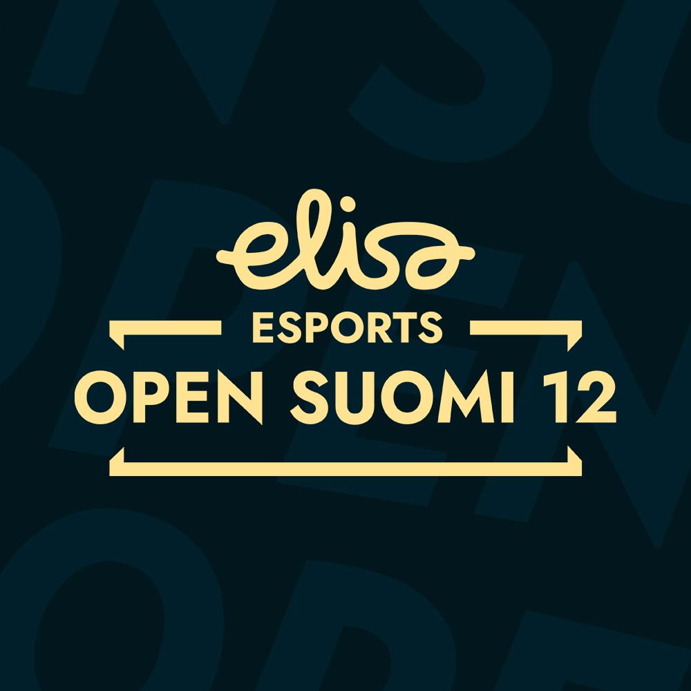 Elisa Open Suomi 12 -turnaus tarjoaa suomalaisille CS2-joukkueille kansallisen kilpailumahdollisuuden