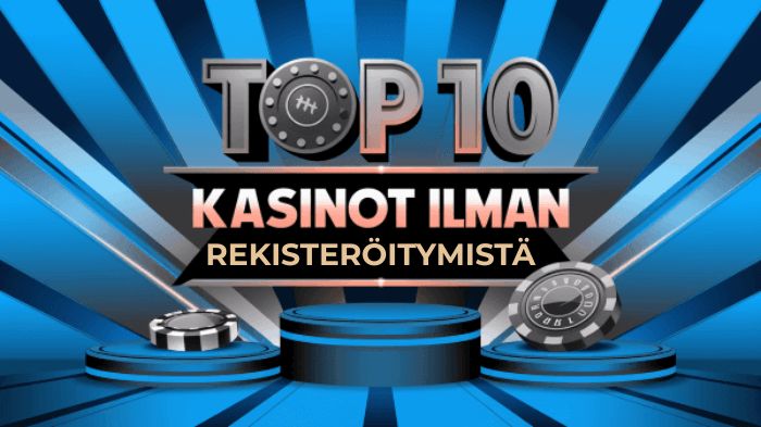 Kasinoseta arvioi kasinot oikealla rahalla ja painottaa rekisteröintivapaita vaihtoehtoja
