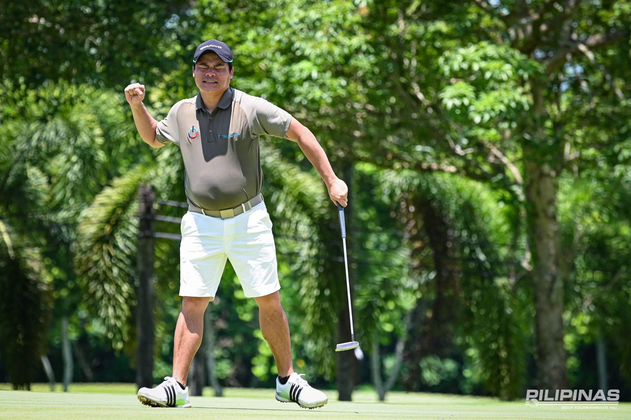 14 taóng paghihintay nagwakas: Art Arbole, wakás nagtagumpay sa ICTSI Negros Occidental Classic