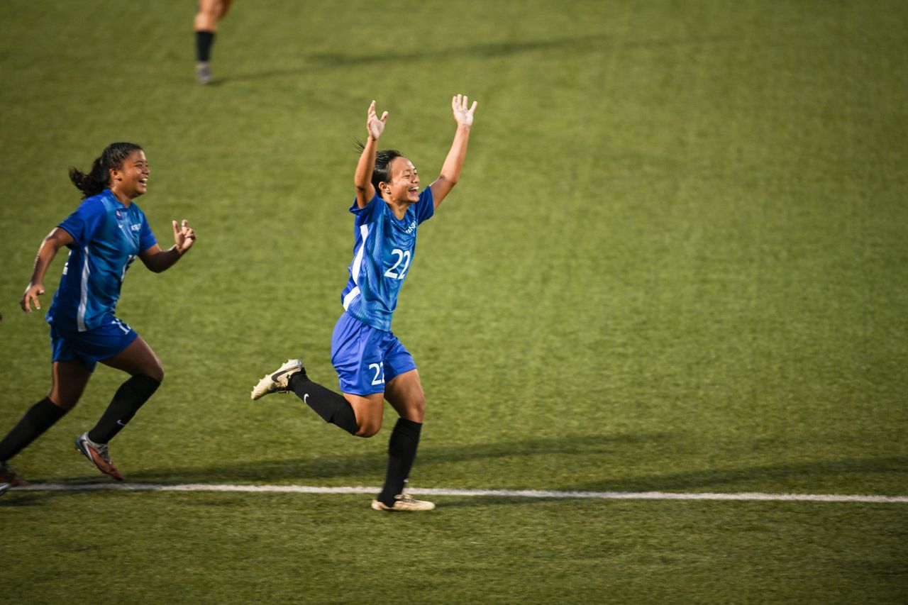 Bicierro naging bida sa panalo ng Ateneo kontra UST sa UAAP Women's Football opener
