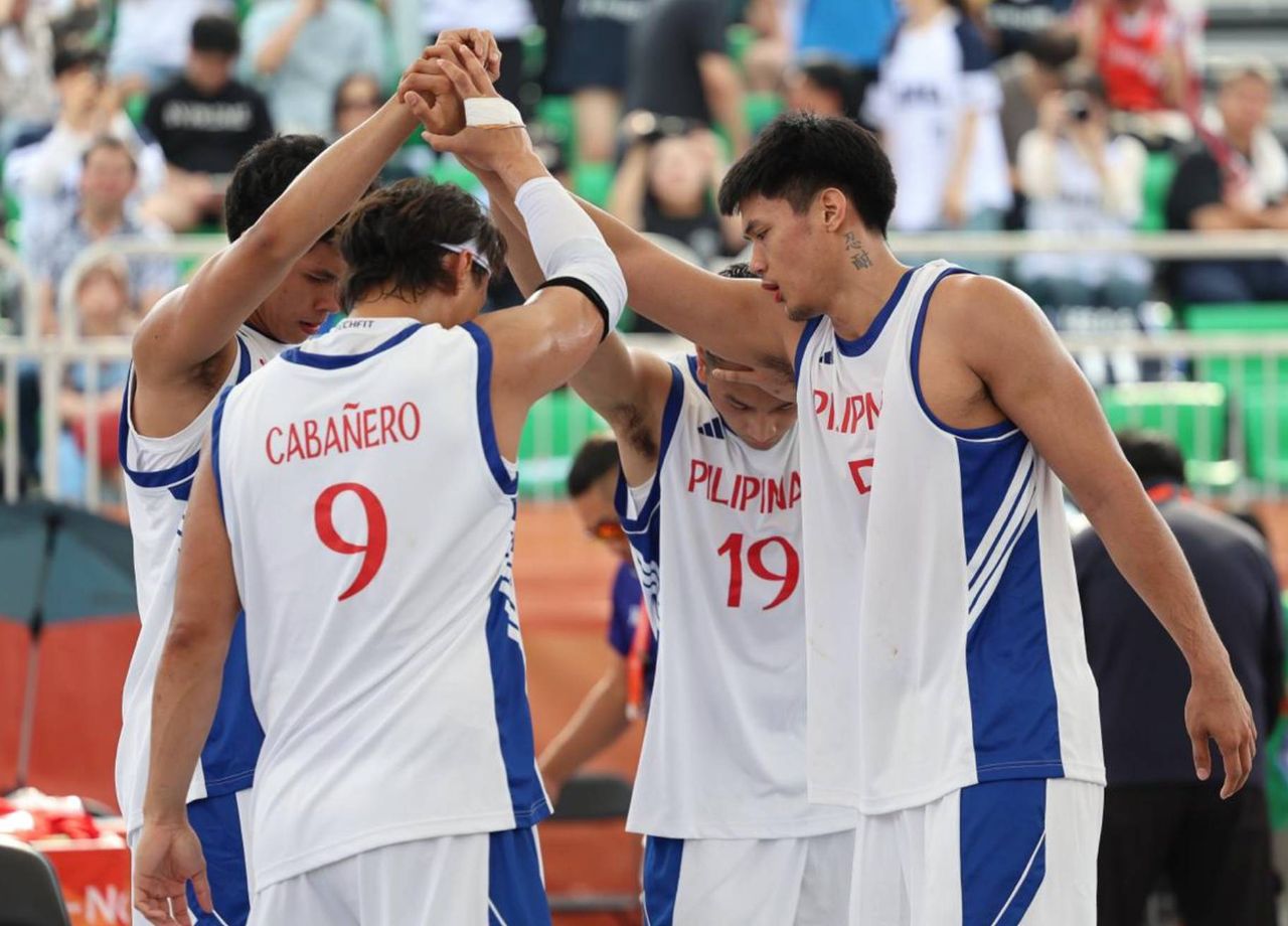 Gilas Pilipinas Men bagsak sa bronze medal match ng Asian Games 3x3 basketball kontra Iran