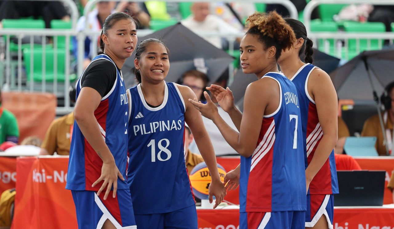 Gilas Pilipinas Women nakakuha ng historic silver medal sa Asian Games 3x3 basketball