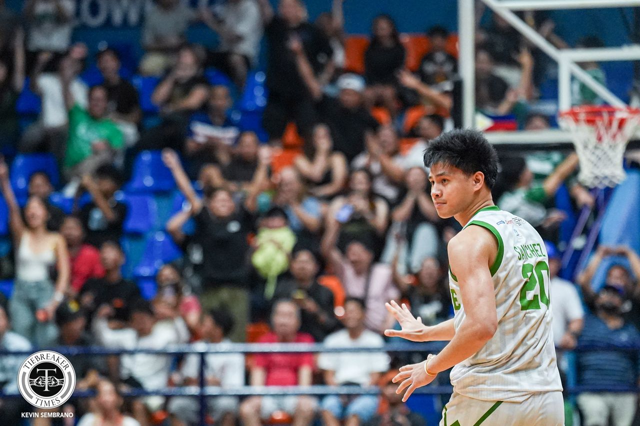 Justine Sanchez at ang malaking bakas na iniwan ni Allen Liwag sa CSB Blazers