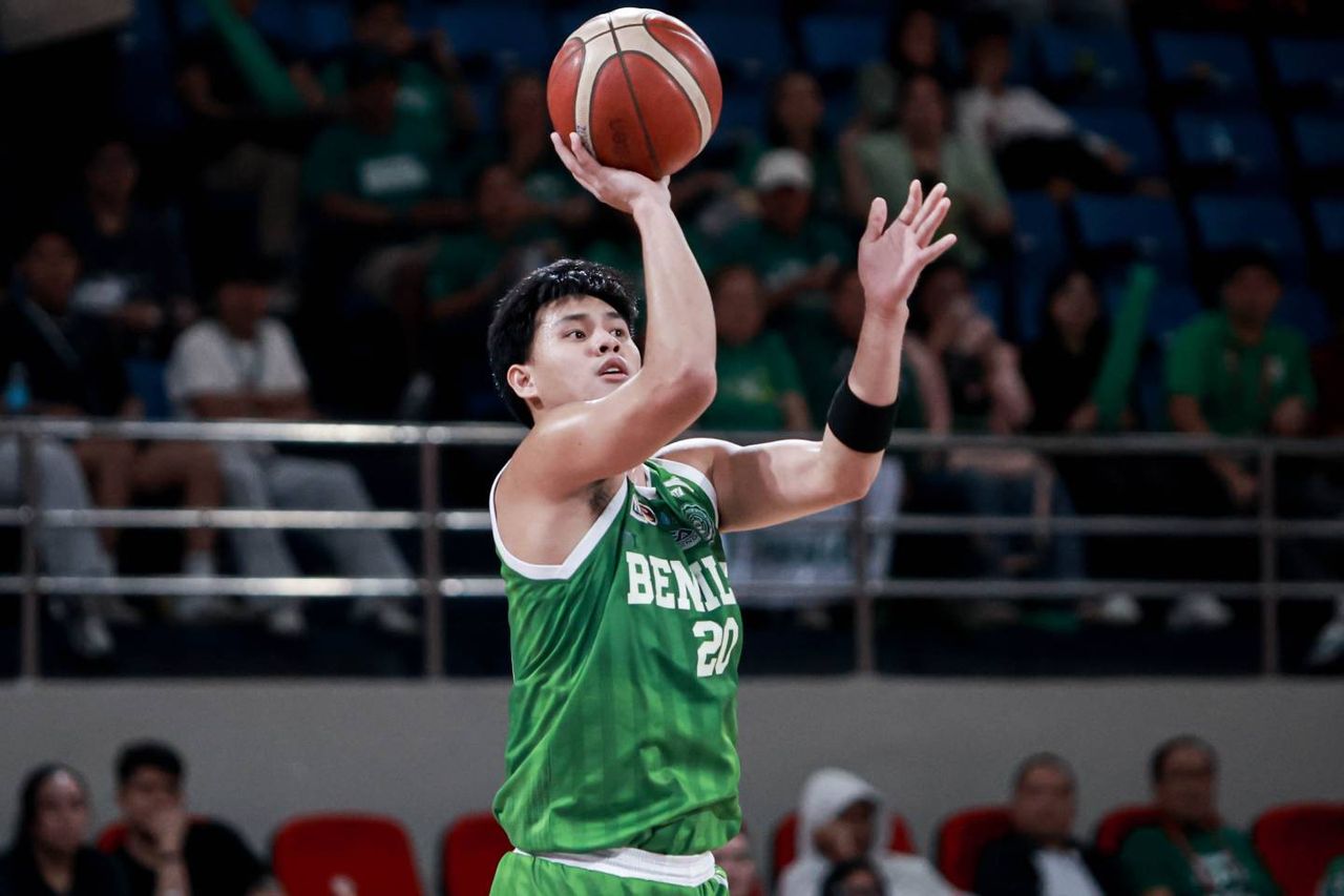 Matinding three-point shooting ng Benilde, nagbigay-daan sa panalo laban sa Mapúa sa NCAA 102