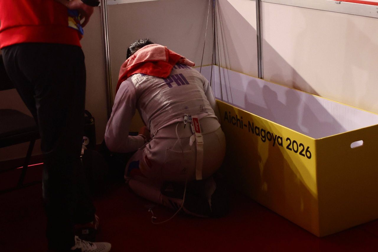 Natapos ang Asian Games journey ni Sam Catantan; tatlo pang Pinoy fencer bumagsak