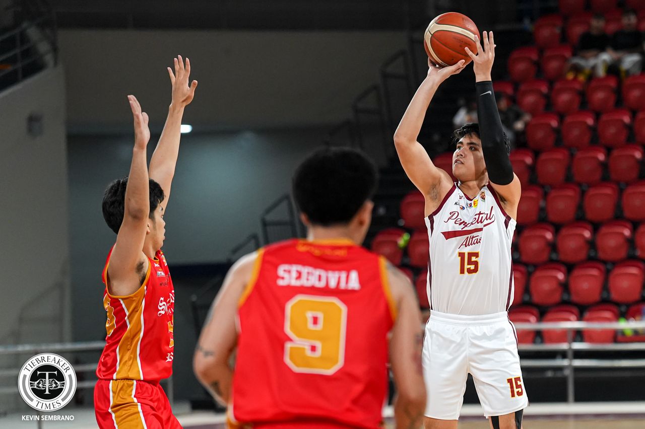 Perpetual Help Nagpakita ng Tibay, Tinalo ang San Sebastian sa NCAA Basketball