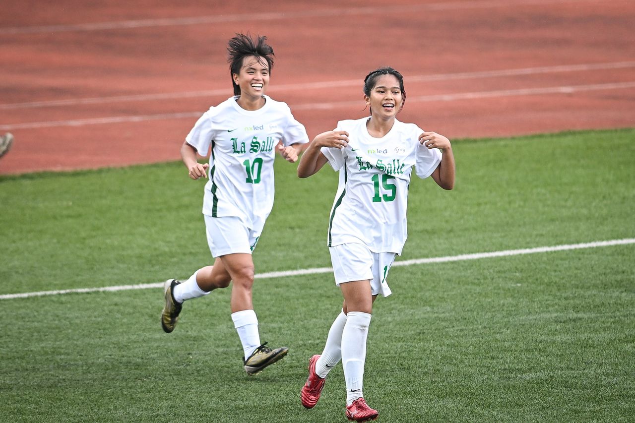 Regarde nagsilbing bayani, De La Salle tinalo ang UP sa pambungad ng UAAP Season 89 Women's Football