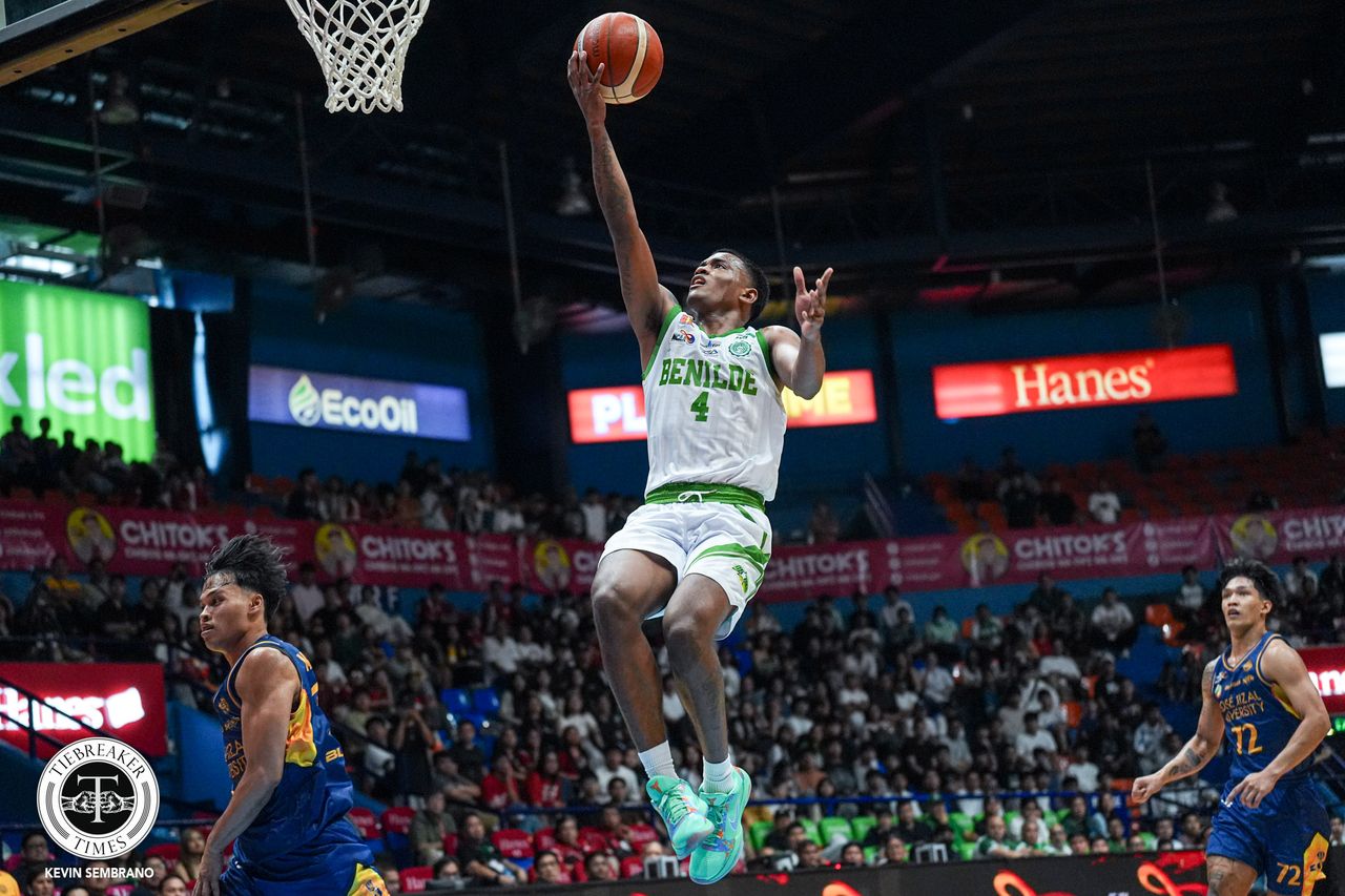SJ Moore, nagpakita ng breakout performance sa kabila ng pagkatalo ng Benilde sa NCAA Season 102