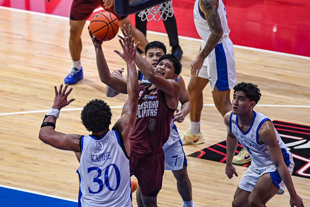 UP Fighting Maroons, muling nagpakita ng second-half dominance para talunin ang Ateneo sa UAAP Season 89