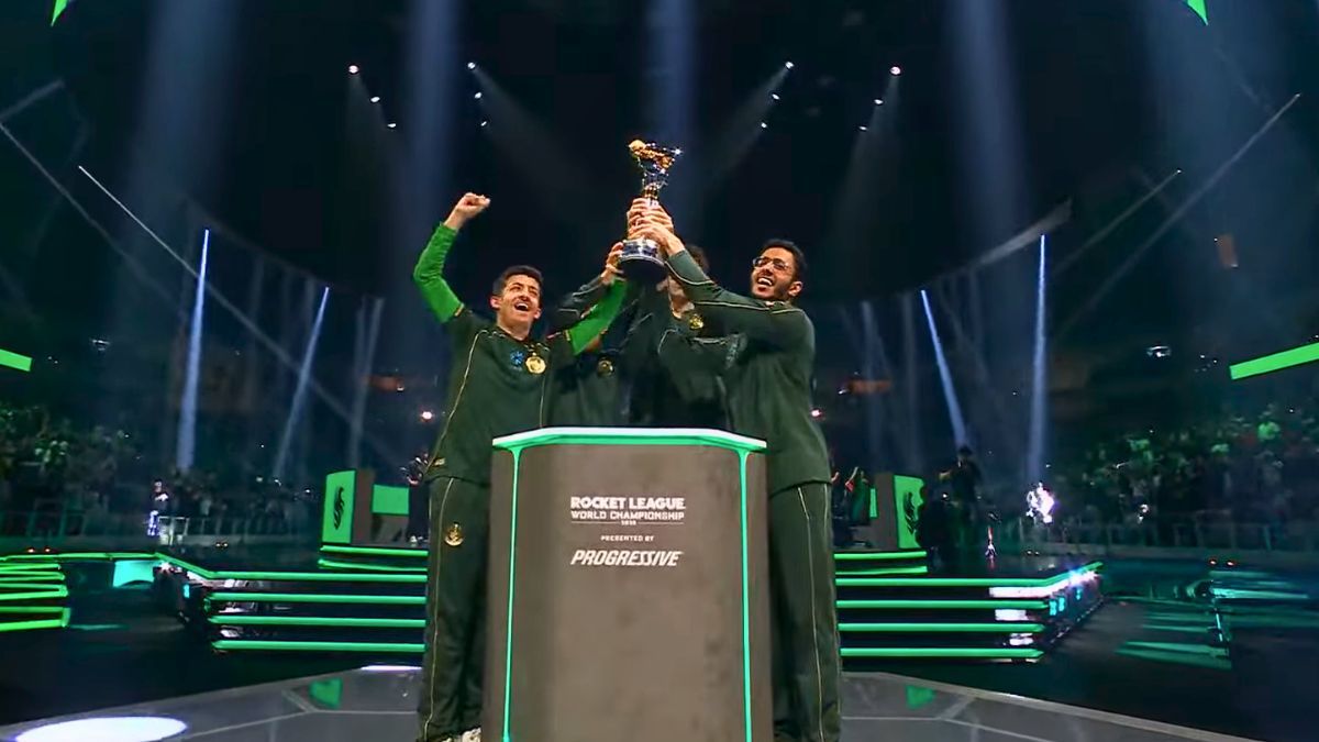 Falcons crée l'histoire avec son premier titre mondial Rocket League, les Français brillent en 1v1 et 2v2