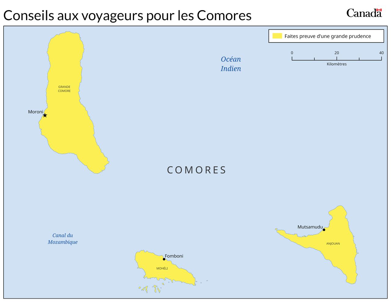 Les Comores demandent l'aide britannique pour enquêter sur un réseau de licences de jeu à Anjouan