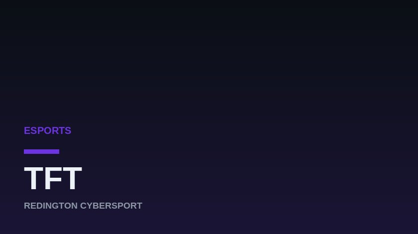Team Vision domine Aurora Gaming et s'offre le titre TFT à l'Esports World Cup