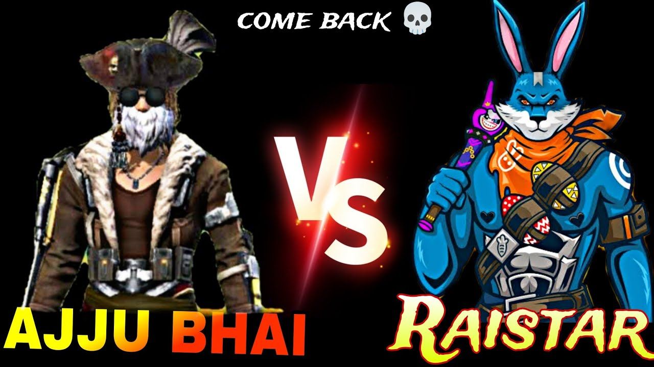 Ajjubhai vs Raistar: Free Fire MAX में किसके हैं बेहतर स्टैट्स? पूरी तुलना और विश्लेषण