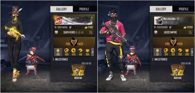 Desi Gamers vs UnGraduate Gamer: Free Fire MAX में कौन है आगे? स्टैट्स के आधार पर जानें पूरी तुलना