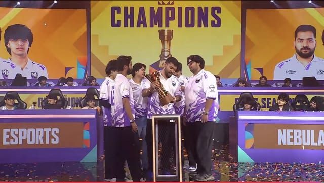 Nebula Esports ने जीता BGMI Masters Series Season 5 का खिताब, Gladiators और iQOO Orangutan रहे क्रमशः दूसरे और तीसरे स्थान पर