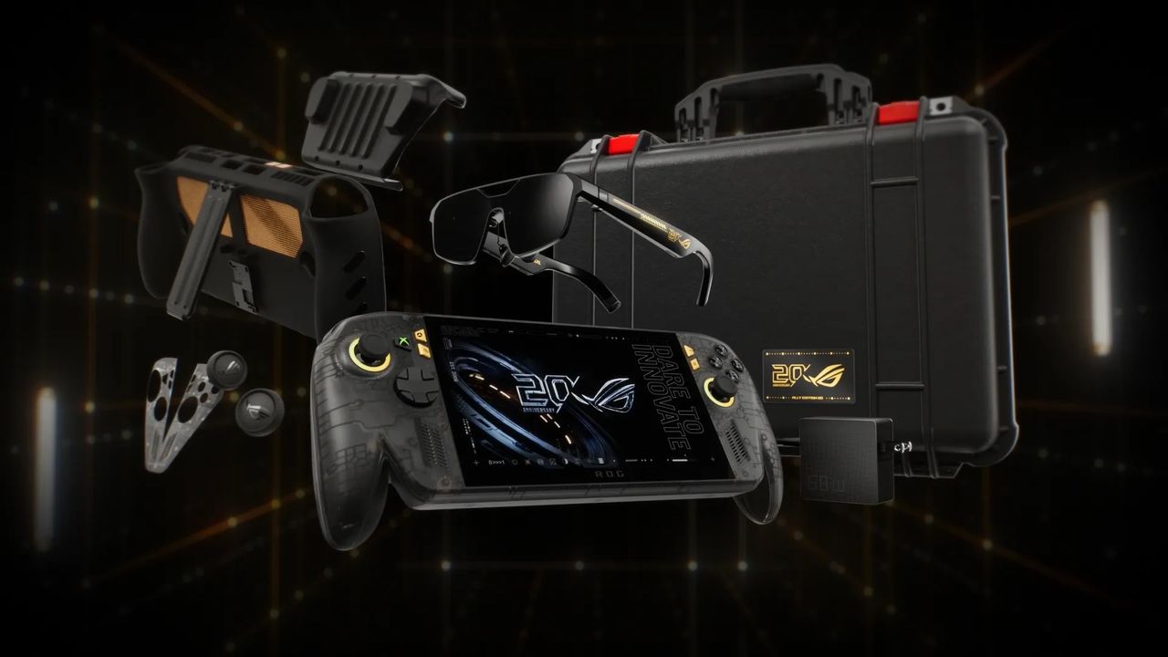 ASUS ROG Siap Hadirkan Konsol Handheld Xbox Ally X20 Edisi Spesial di Indonesia