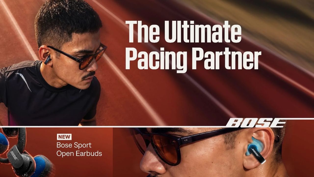 Bose Luncurkan Sport Open Earbuds, Solusi Audio untuk Pelari Urban dan Gamers MLBB