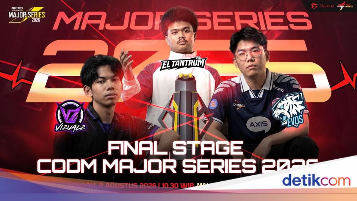 Grand Final CODM Major Series 2026 Siap Digelar di Jakarta dengan Tiga Tim Terbaik Indonesia