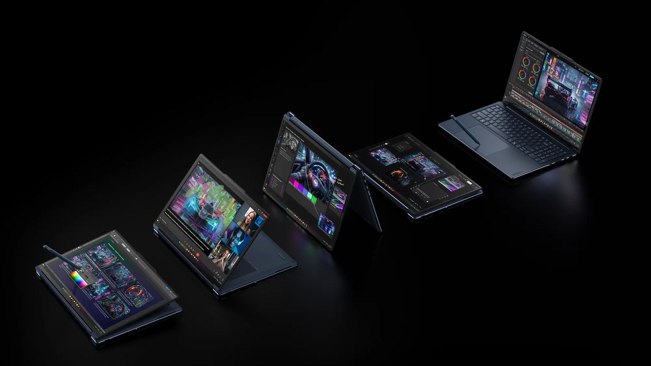 Lenovo Luncurkan Laptop dan Tablet AI Terbaru untuk Kreator Konten di IFA 2026