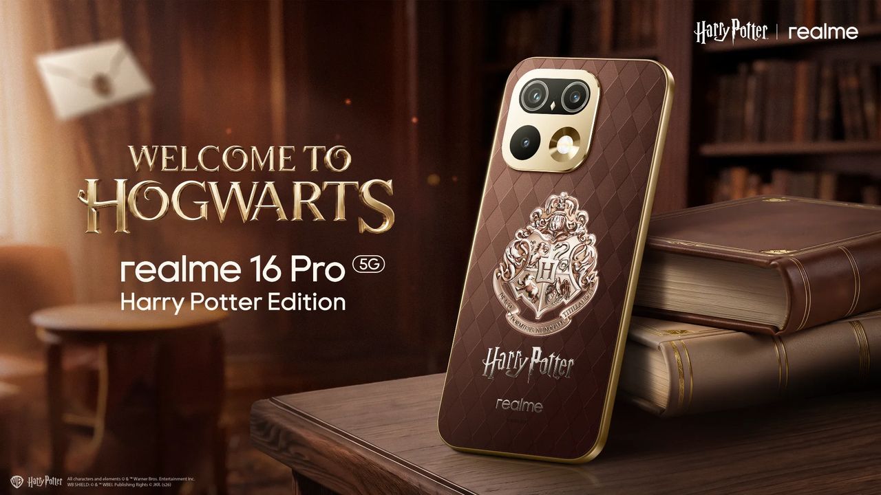 realme 16 Pro Harry Potter Edition: Ponsel Kolektor dengan Desain Magis Hogwarts Segera Hadir di Indonesia