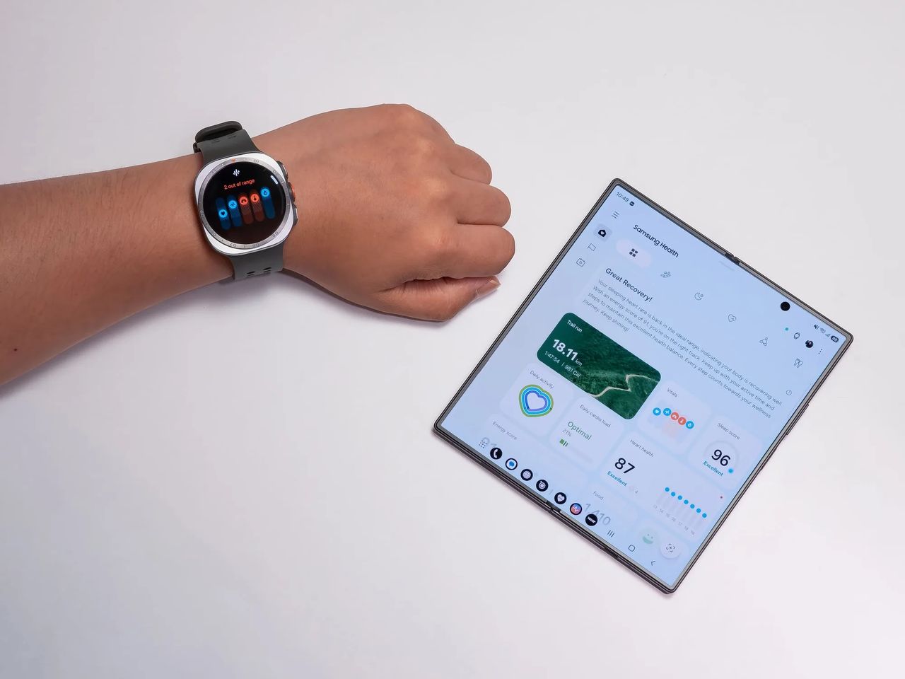 Samsung Galaxy Watch Ultra2: Solusi Pemantauan Tidur untuk Pemain MLBB Profesional