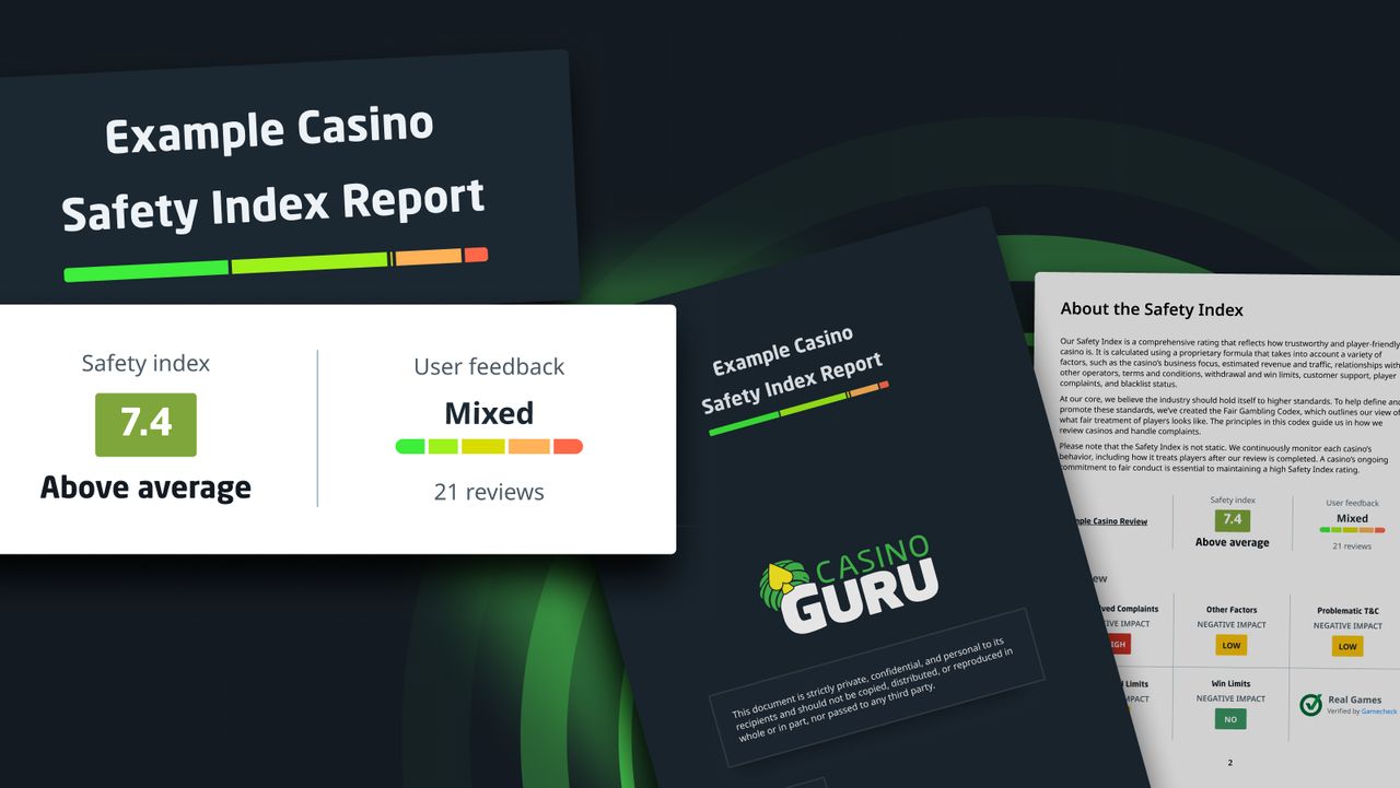 Casino Guru's 200-point checklist defines independent casino reviews