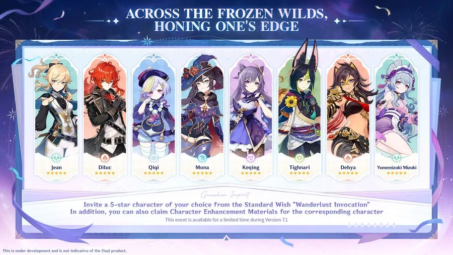 Genshin Impact 6th Anniversary Offers Two Free 5-Star Characters in Major Reward Overhaul