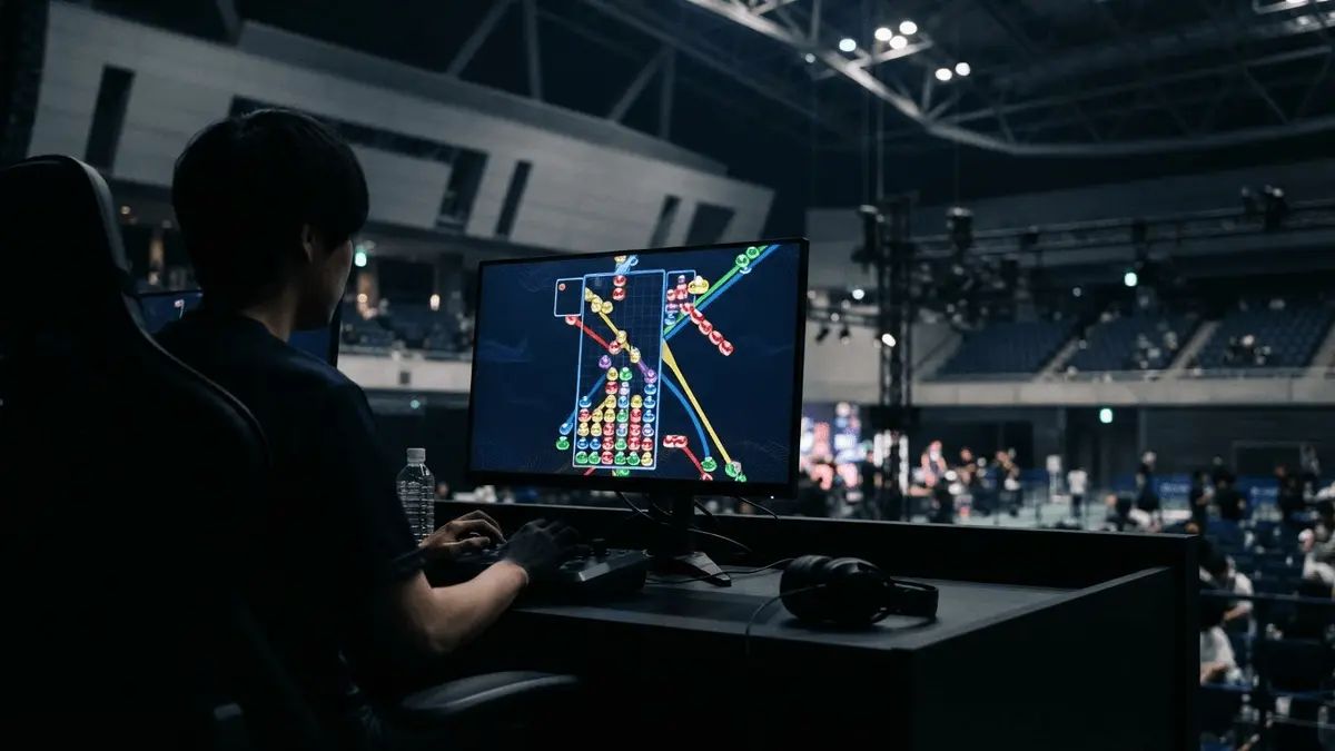 Indian Esports Athlete Paritosh Advances to Puyo Puyo Champions Quarter-Finals at 2026 Asian Games
