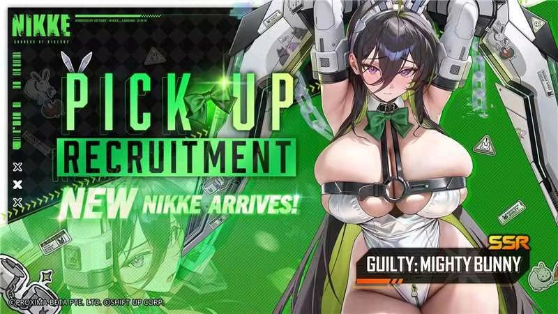NIKKE Launches COIN RUSH SHOWDOWN Event with New Bunny-Themed SSRs and Costumes