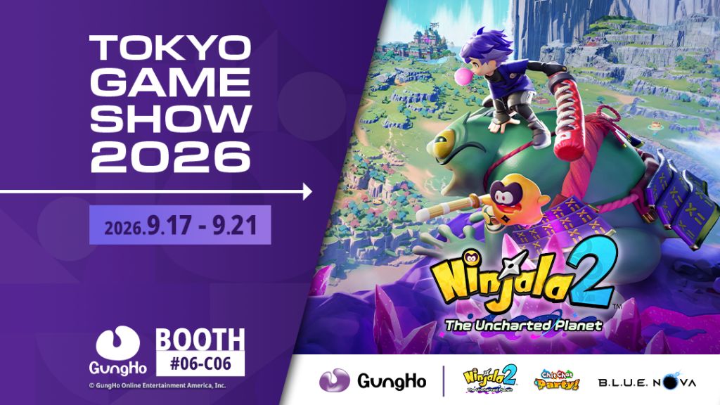 Ninjala 2 Revealed at Tokyo Game Show 2026 With Radical Open-World PvE Shift