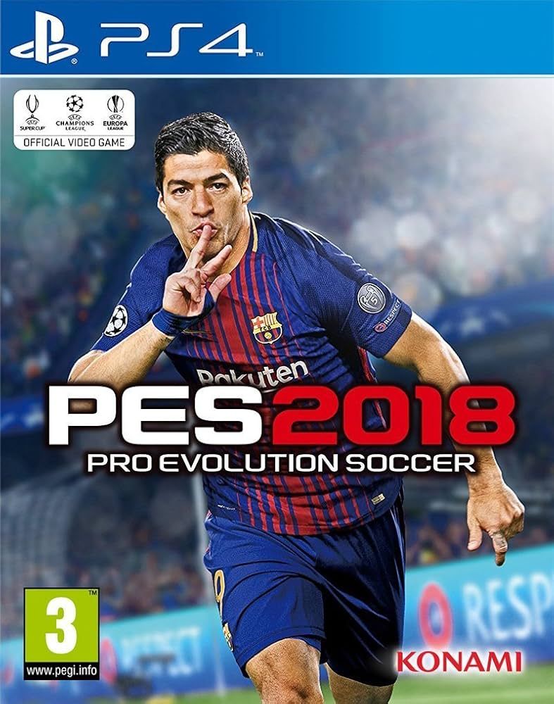Pro Evolution Soccer 2018