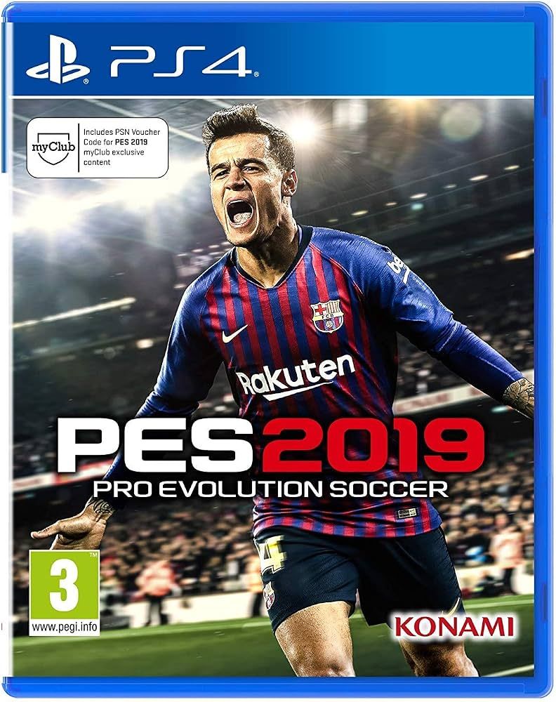 Pro Evolution Soccer 2019