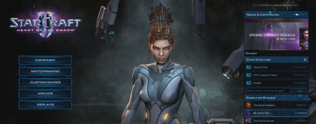 StarCraft II: Heart of the Swarm