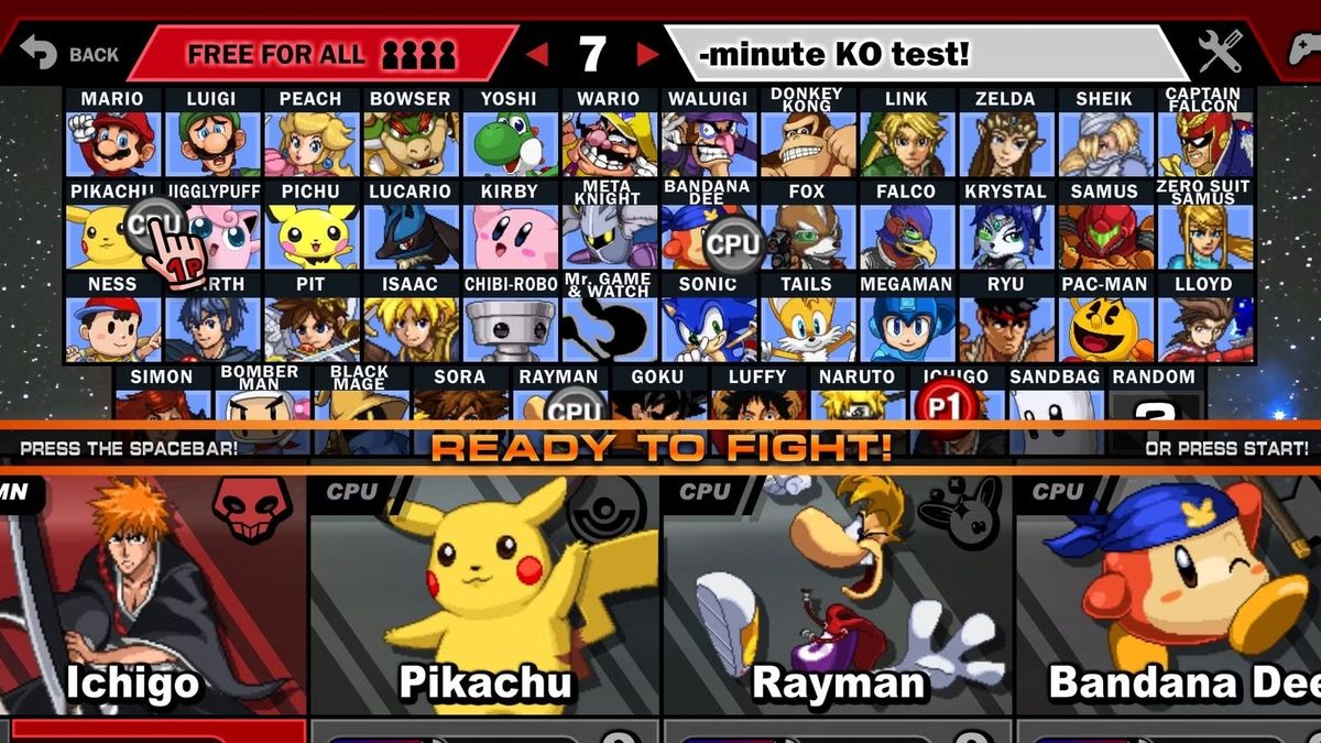 Super Smash Flash