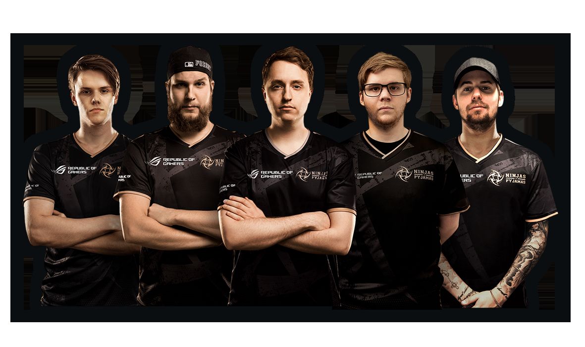 Ninjas in Pyjamas