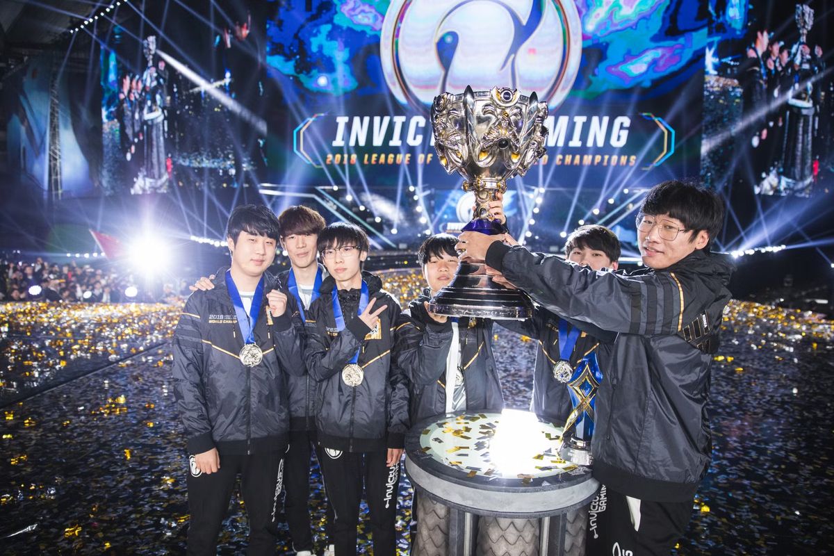 2018 League of Legends World Championship