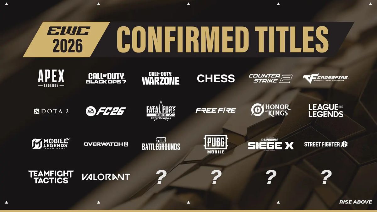 2026 Esports World Cup