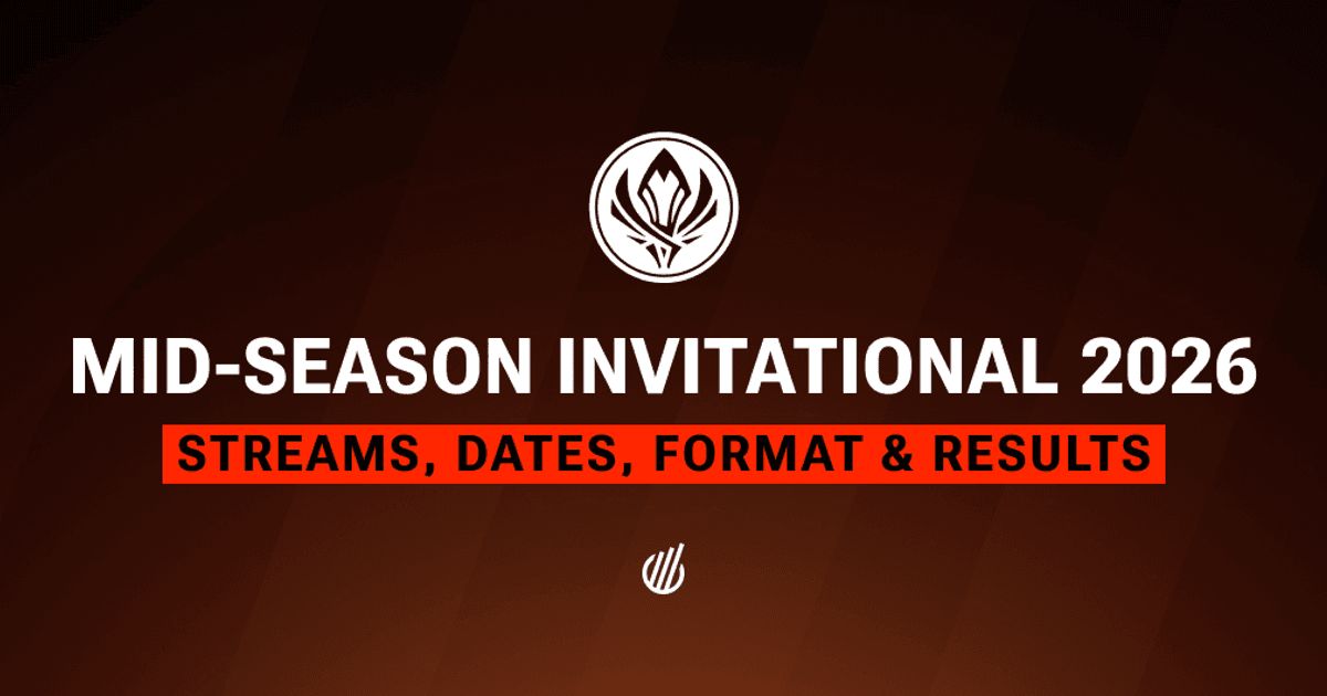 2026 Mid-Season Invitational