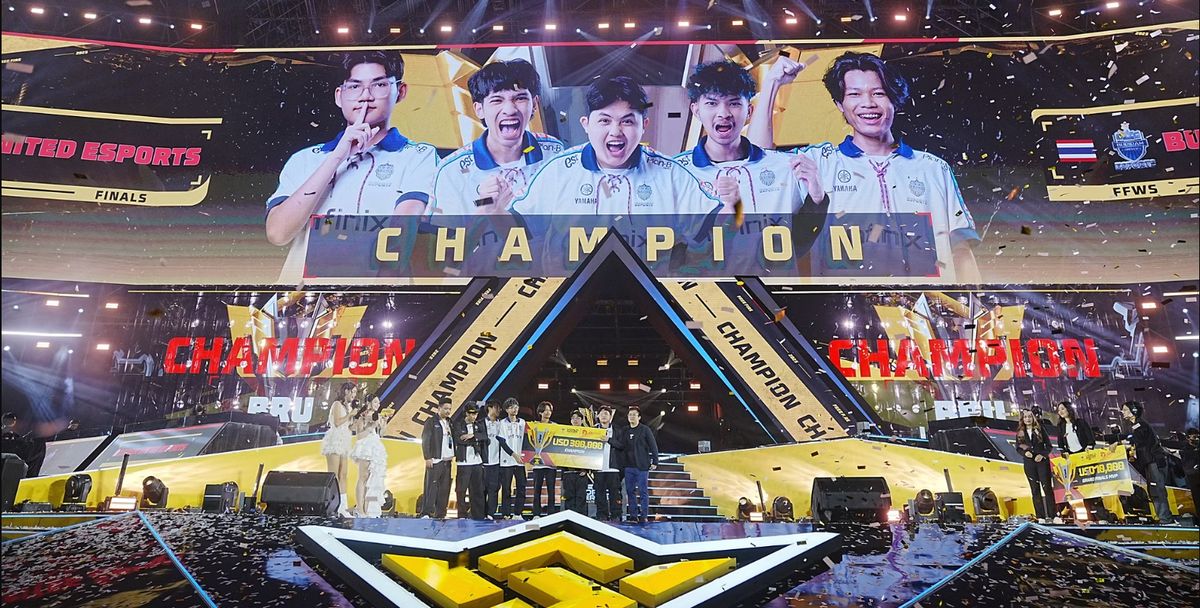 Free Fire World Series