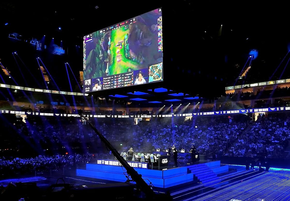 League of Legends in esports