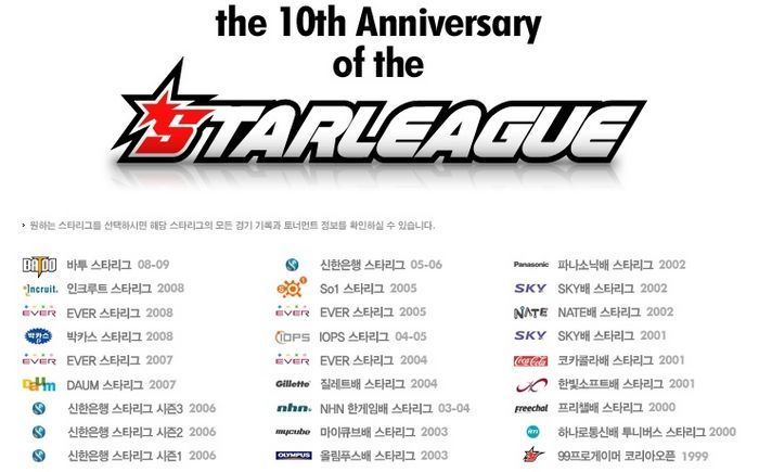 Ongamenet Starleague