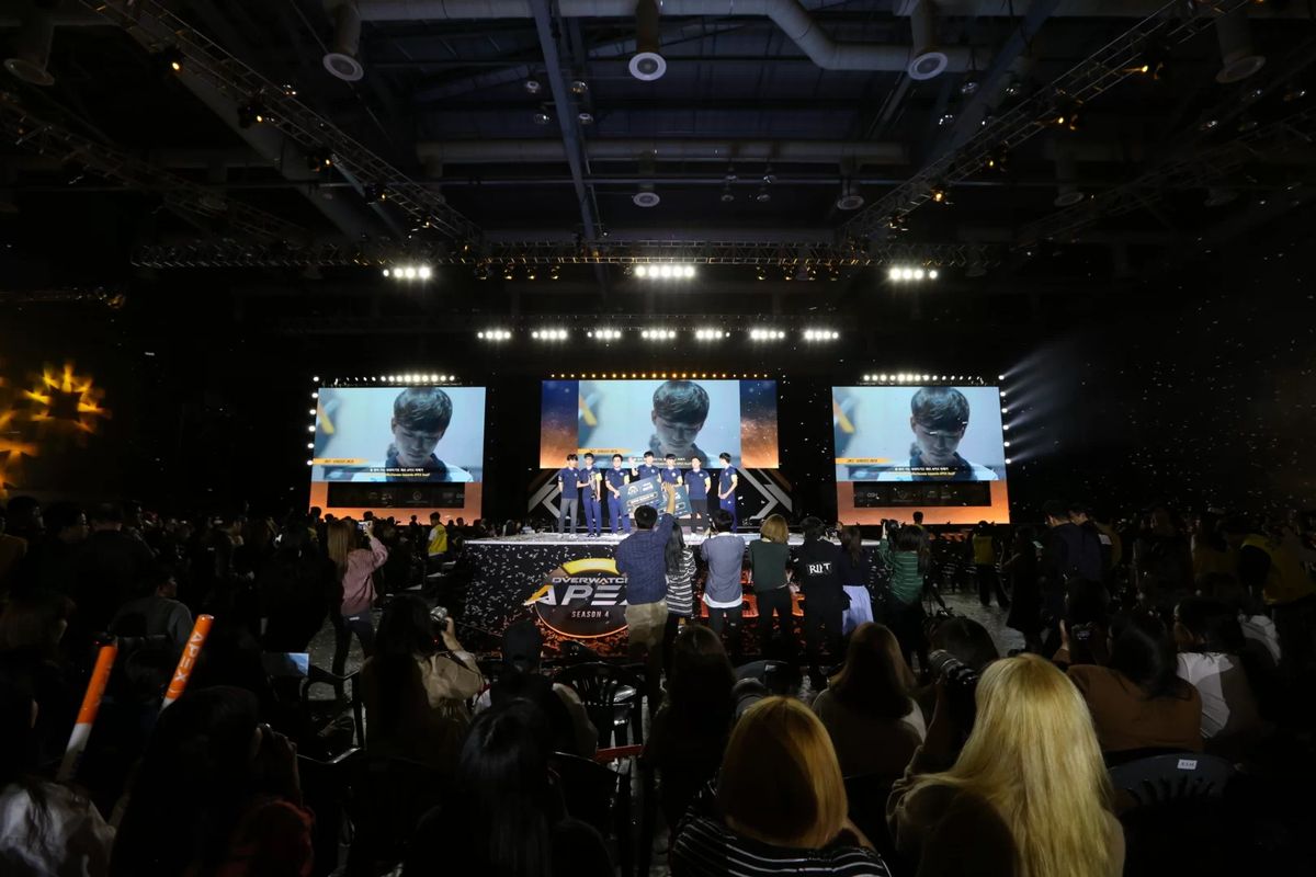 Overwatch Apex